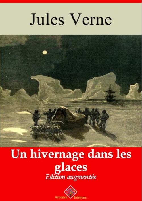 Cover of the book Un hivernage dans les glaces by Jules Verne, Arvensa Editions
