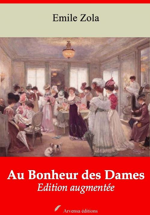 Cover of the book Au Bonheur des Dames by Emile Zola, Arvensa Editions