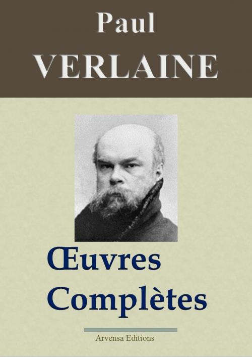 Cover of the book Paul Verlaine : Oeuvres complètes by Paul Verlaine, Arvensa Editions