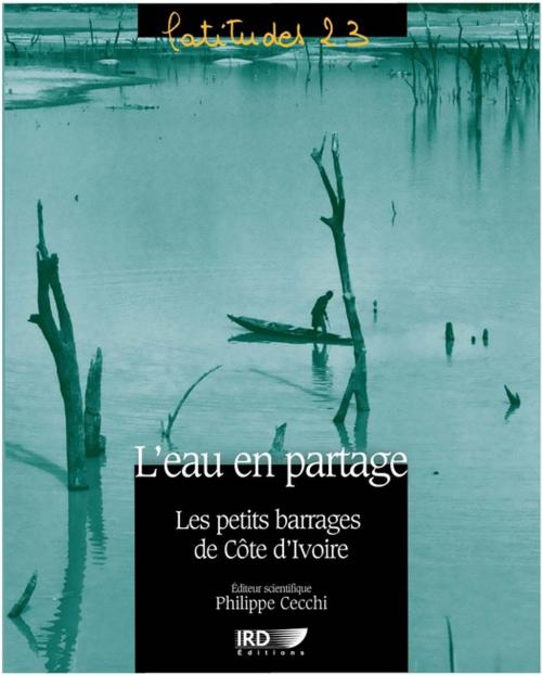 Cover of the book L'eau en partage by Collectif, IRD Éditions