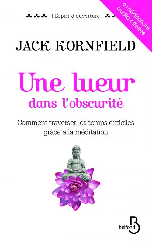 Cover of the book Une lueur dans l'obscurité avec six méditations audio offertes by Jack KORNFIELD, Jon KABAT ZINN, Place des éditeurs