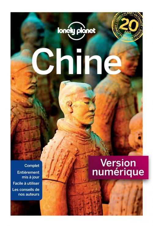 Cover of the book Chine 10ed by Lonely Planet, PLACE DES EDITEURS