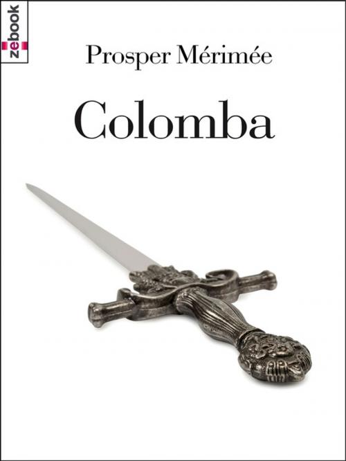 Cover of the book Colomba by Prosper Mérimée, Zebook