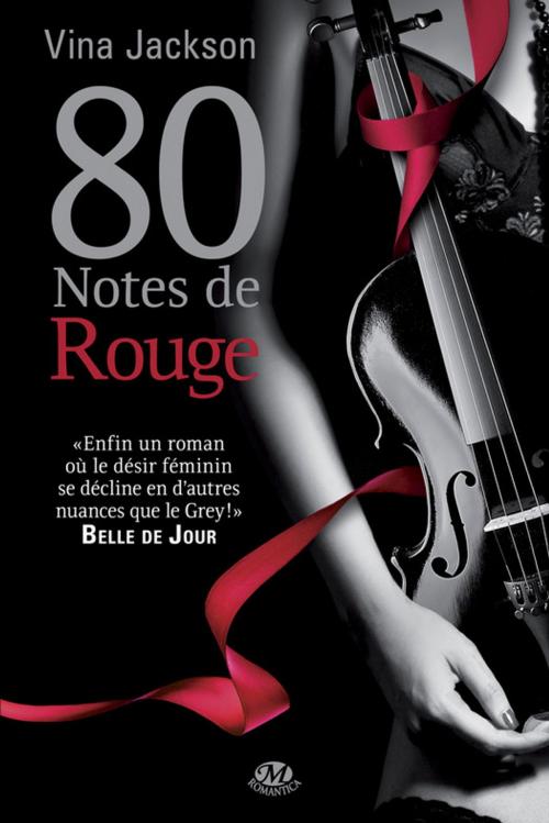 Cover of the book 80 Notes de rouge by Vina Jackson, Milady