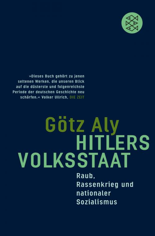Cover of the book Hitlers Volksstaat by Götz Aly, FISCHER E-Books