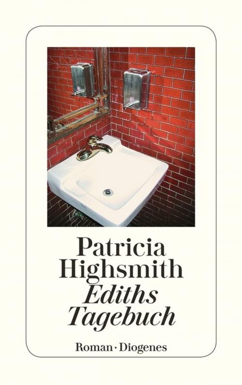 Cover of the book Ediths Tagebuch by Patricia Highsmith, Diogenes