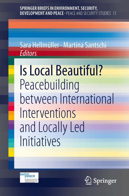 Cover of the book Is Local Beautiful? by , Springer International Publishing