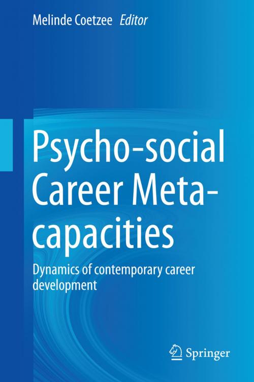 Cover of the book Psycho-social Career Meta-capacities by , Springer International Publishing