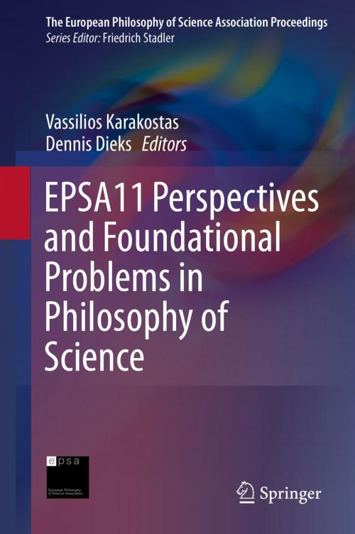 Cover of the book EPSA11 Perspectives and Foundational Problems in Philosophy of Science by , Springer International Publishing