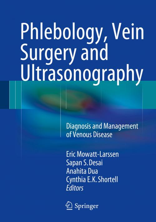 Cover of the book Phlebology, Vein Surgery and Ultrasonography by , Springer International Publishing