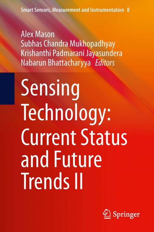 Cover of the book Sensing Technology: Current Status and Future Trends II by , Springer International Publishing
