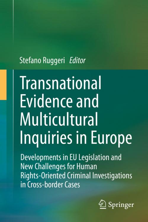 Cover of the book Transnational Evidence and Multicultural Inquiries in Europe by , Springer International Publishing