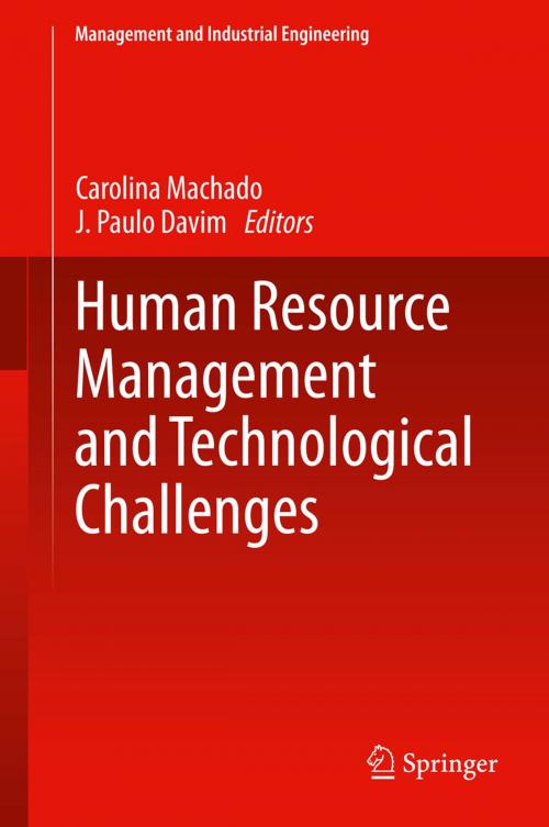 Cover of the book Human Resource Management and Technological Challenges by , Springer International Publishing