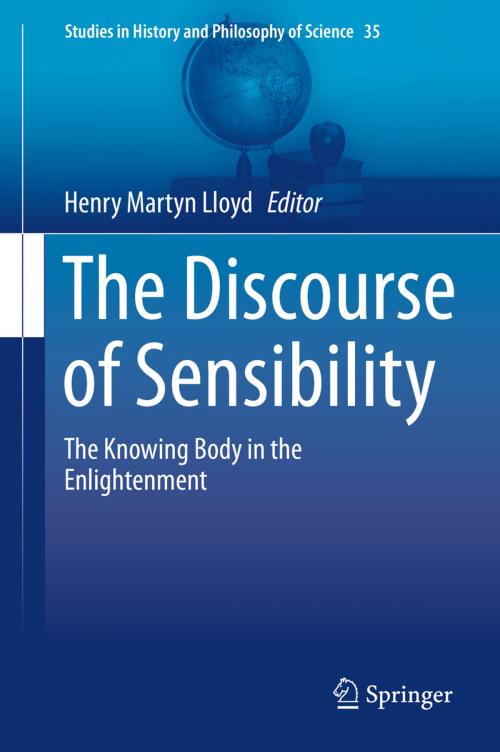 Cover of the book The Discourse of Sensibility by , Springer International Publishing