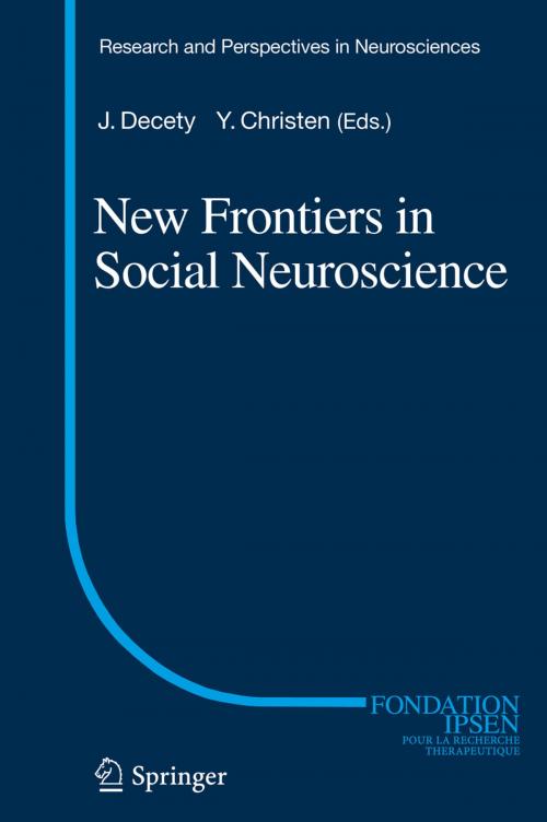 Cover of the book New Frontiers in Social Neuroscience by , Springer International Publishing