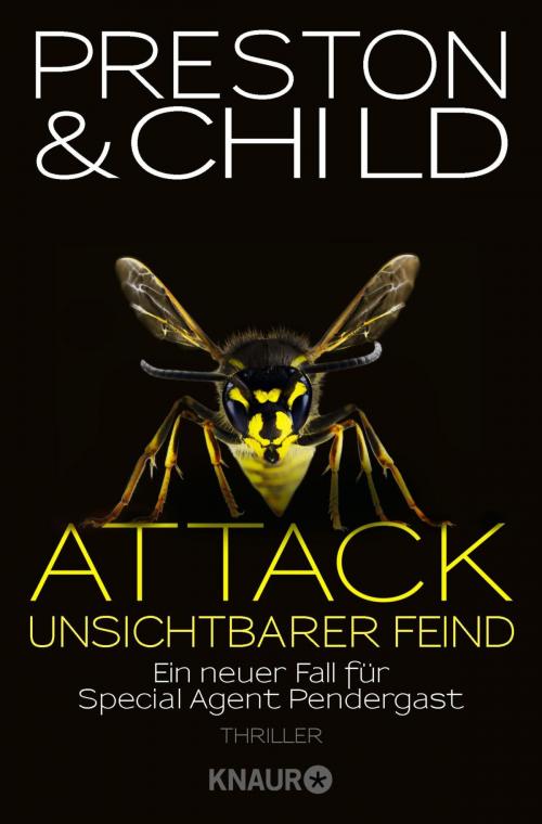 Cover of the book Attack Unsichtbarer Feind by Lincoln Child, Douglas Preston, Droemer eBook