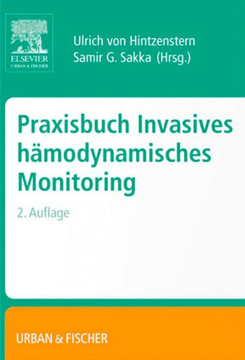 Cover of the book Praxisbuch Invasives Hämodynamisches Monitoring by , Elsevier Health Sciences