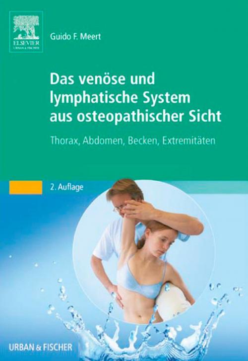 Cover of the book Das venöse und lymphatische System aus osteopathischer Sicht by Guido F. Meert, Elsevier Health Sciences