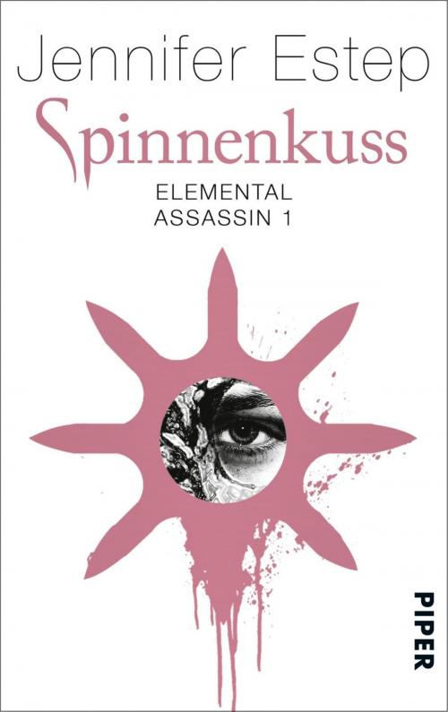 Cover of the book Spinnenkuss by Jennifer Estep, Piper ebooks