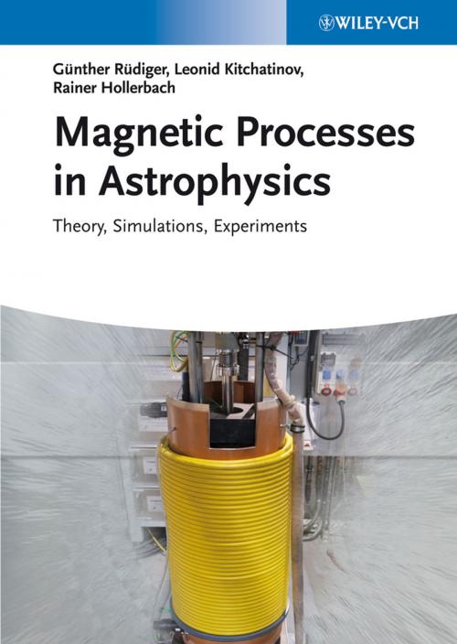 Cover of the book Magnetic Processes in Astrophysics by Rainer Hollerbach, Leonid L. Kitchatinov, Günther Rüdiger, Wiley