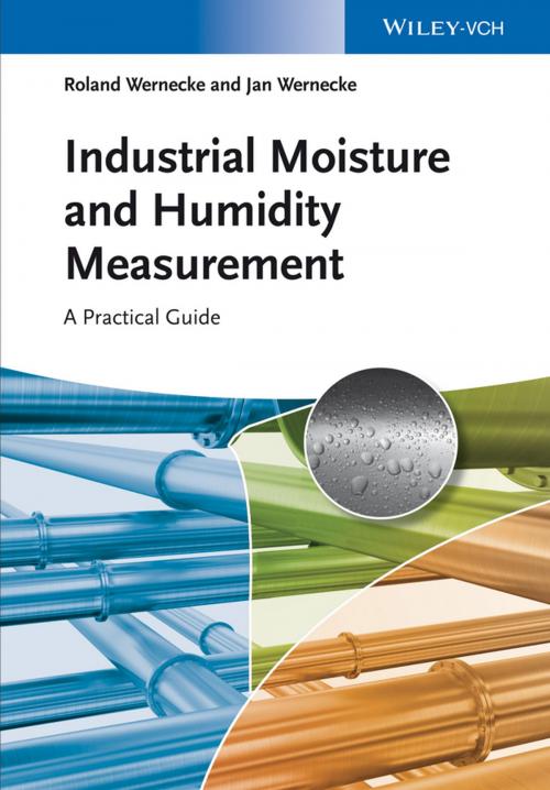 Cover of the book Industrial Moisture and Humidity Measurement by Roland Wernecke, Jan Wernecke, Wiley