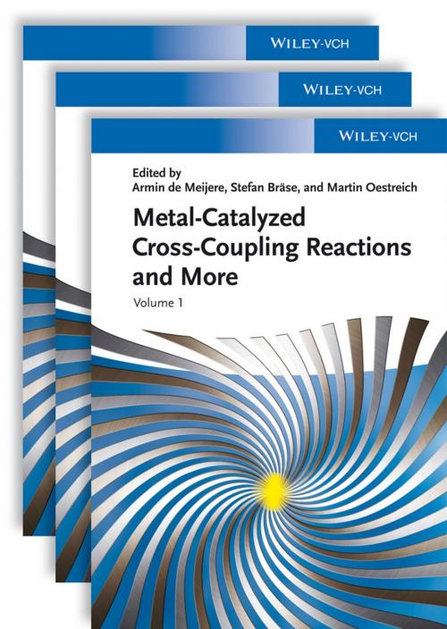Cover of the book Metal Catalyzed Cross-Coupling Reactions and More, 3 Volume Set by , Wiley
