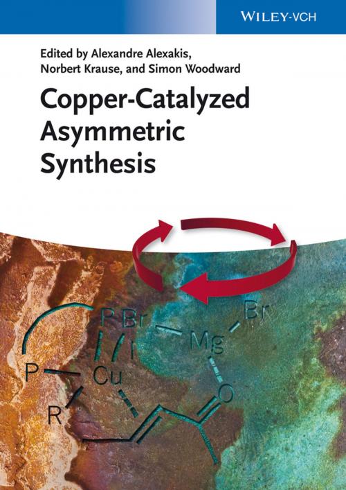 Cover of the book Copper-Catalyzed Asymmetric Synthesis by , Wiley