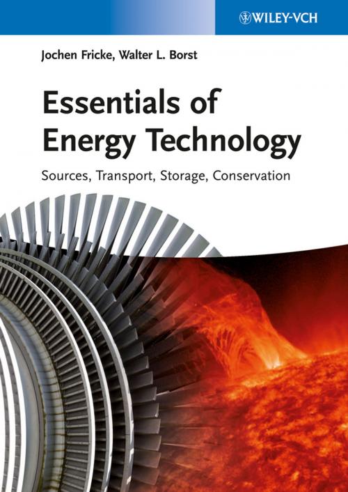 Cover of the book Essentials of Energy Technology by Jochen Fricke, Walter L. Borst, Wiley