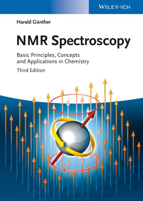 Cover of the book NMR Spectroscopy by Harald Günther, Wiley