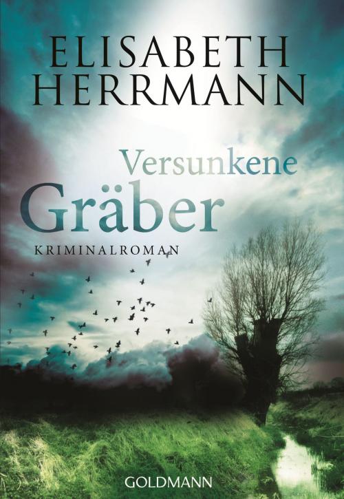 Cover of the book Versunkene Gräber by Elisabeth Herrmann, Goldmann Verlag