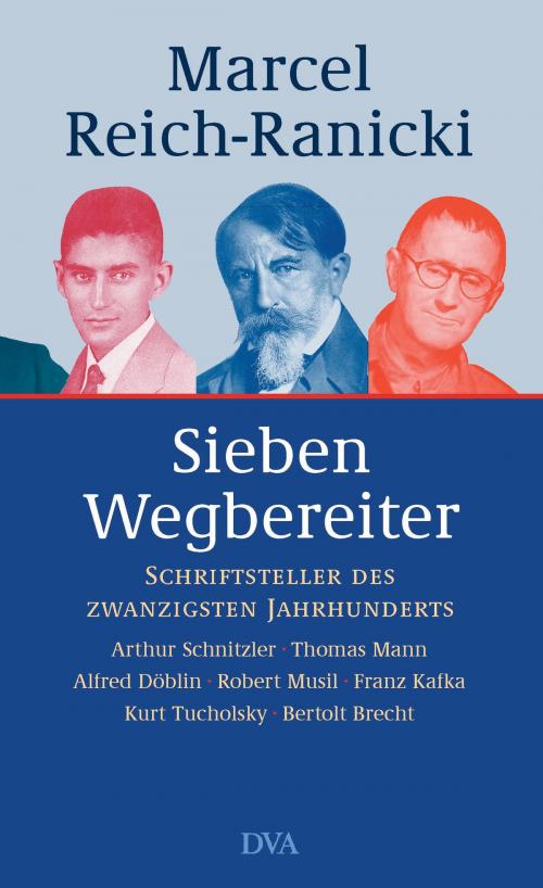 Cover of the book Sieben Wegbereiter by Marcel Reich-Ranicki, Deutsche Verlags-Anstalt