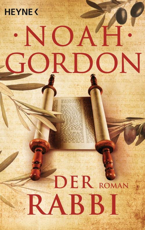 Cover of the book Der Rabbi by Noah Gordon, Heyne Verlag