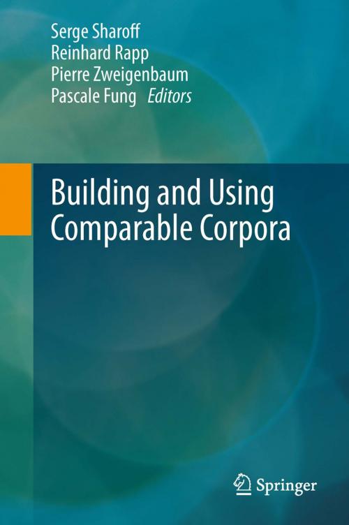 Cover of the book Building and Using Comparable Corpora by , Springer Berlin Heidelberg