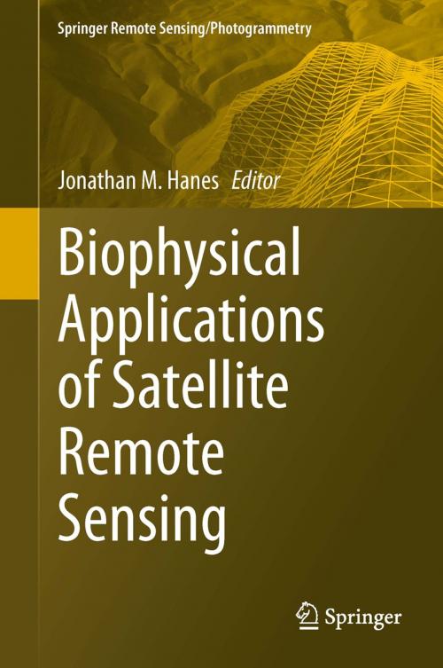 Cover of the book Biophysical Applications of Satellite Remote Sensing by , Springer Berlin Heidelberg