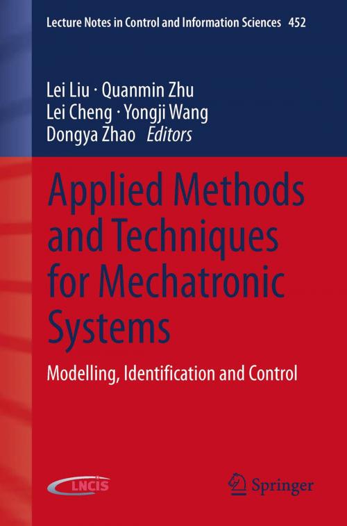 Cover of the book Applied Methods and Techniques for Mechatronic Systems by , Springer Berlin Heidelberg