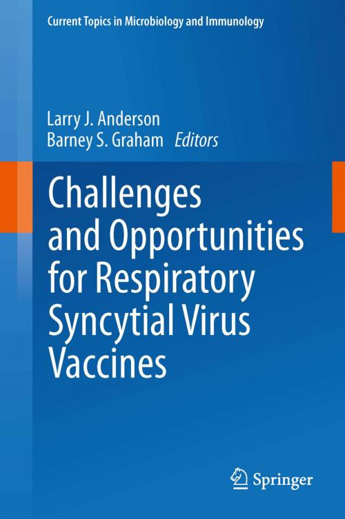Cover of the book Challenges and Opportunities for Respiratory Syncytial Virus Vaccines by , Springer Berlin Heidelberg
