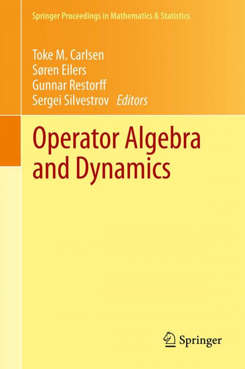 Cover of the book Operator Algebra and Dynamics by , Springer Berlin Heidelberg