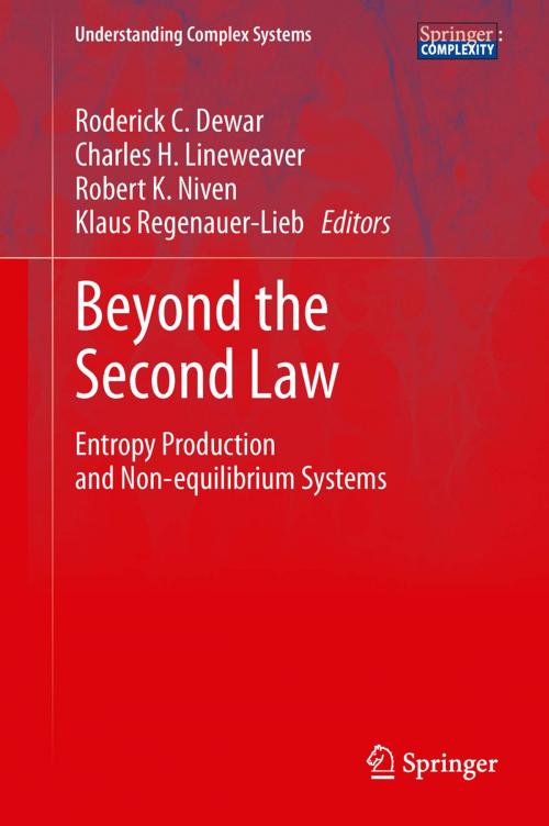 Cover of the book Beyond the Second Law by , Springer Berlin Heidelberg