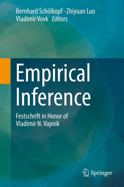 Cover of the book Empirical Inference by , Springer Berlin Heidelberg
