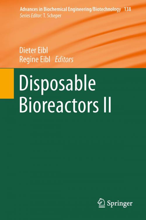 Cover of the book Disposable Bioreactors II by , Springer Berlin Heidelberg