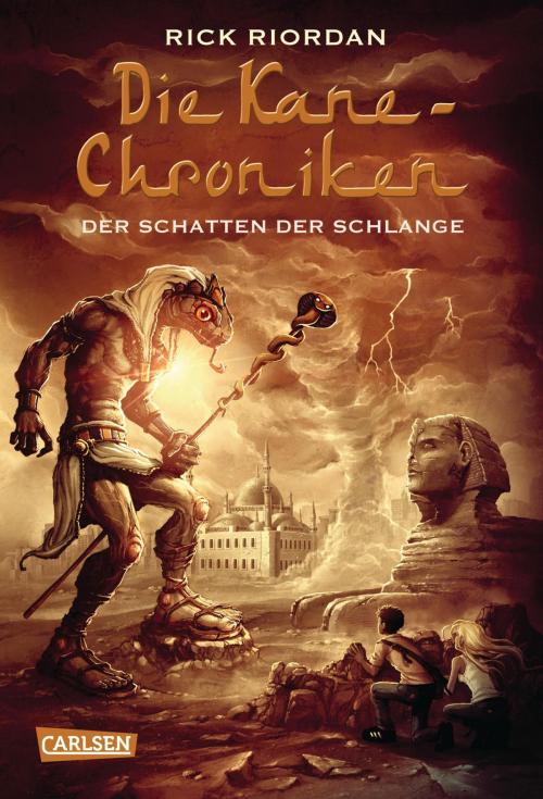 Cover of the book Die Kane-Chroniken 3: Der Schatten der Schlange by Rick Riordan, Carlsen