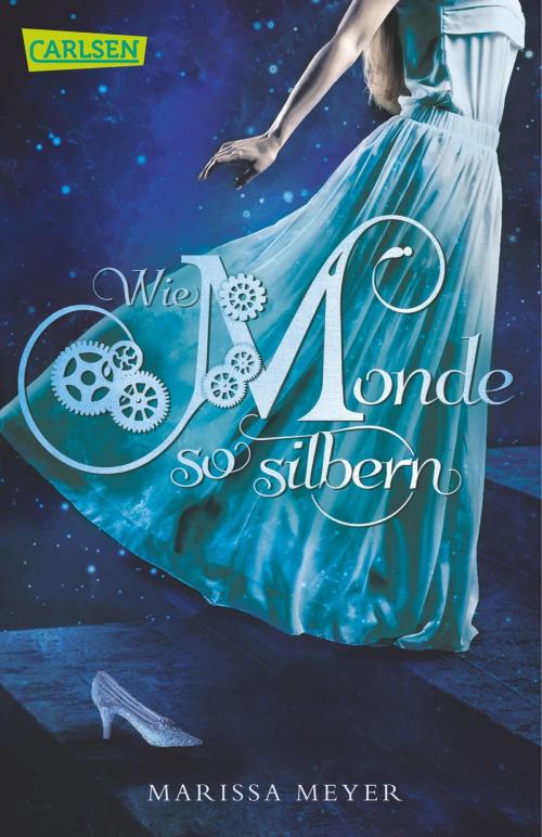 Cover of the book Die Luna-Chroniken 1: Wie Monde so silbern by Marissa Meyer, Carlsen