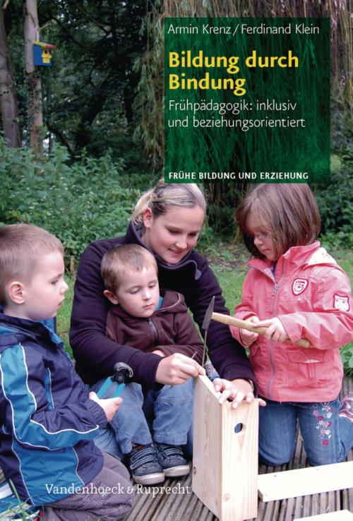 Cover of the book Bildung durch Bindung by Ferdinand Klein, Armin Krenz, Vandenhoeck & Ruprecht