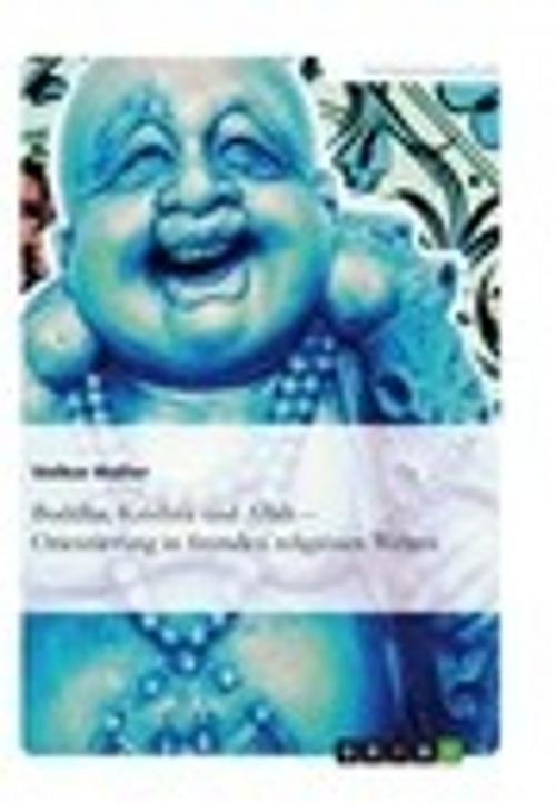 Cover of the book Buddha, Krishna und Allah by Volker Keller, GRIN Verlag