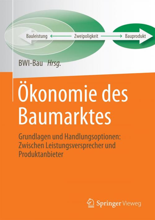Cover of the book Ökonomie des Baumarktes by , Springer Fachmedien Wiesbaden