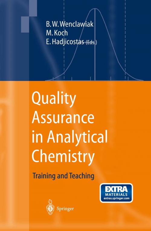 Cover of the book Quality Assurance in Analytical Chemistry by , Springer Berlin Heidelberg