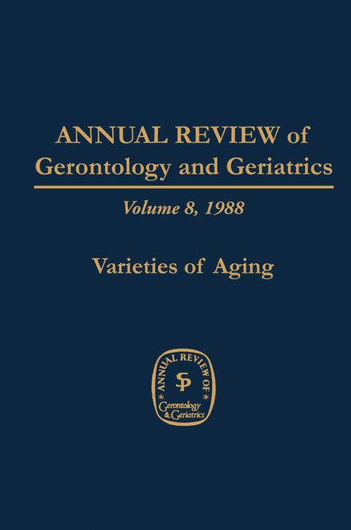 Cover of the book Varieties of Aging by , Springer Berlin Heidelberg