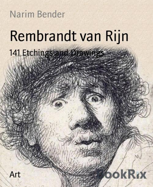 Cover of the book Rembrandt van Rijn by Narim Bender, BookRix