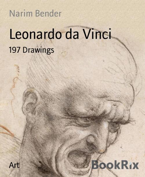 Cover of the book Leonardo da Vinci by Narim Bender, BookRix