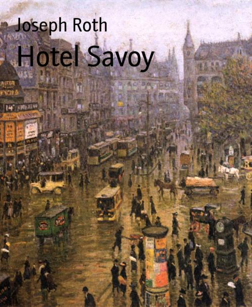 Cover of the book Hotel Savoy by Joseph Roth, BookRix